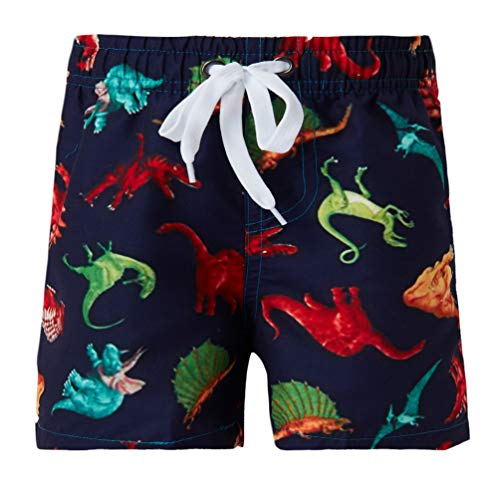 Fanient Costume da Bagno da Bagno per Bambini, Modello 3D Graphic Swim Trunks, per Bambini