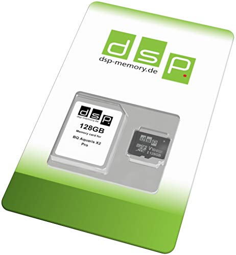 Scheda di memoria 128 GB (classe 10) per BQ Aquaris X2 Pro