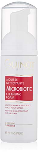 Guinot Microbiotic Mousse Visage Schiuma Pulizia Facciale Oily Skin - 150 ml