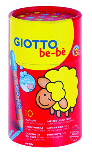 Giotto Bebè Pastelli Colorati, 479400