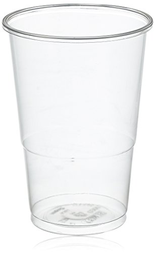 Mical – Bicchiere di plastica, 33 cl, 100 Pezzi