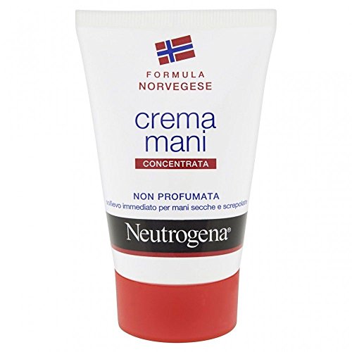 Neutrogena Crema Mani, Formula Norvegese, Non Profumata, 75 ml