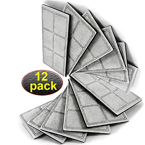 NEOUZA Compatible 12-Pack di Drinkwell Platinum Premium Charcoal Water Filters