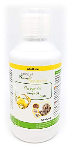 Cadoc - Nature Exclusive, olio con omega, integratore per animali