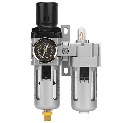 AC3010-02 Kit filtro compressore, 0,05-0,85 (mpa) G1/4 Kit filtro regolatore pressione olio filtro aria trappola olio