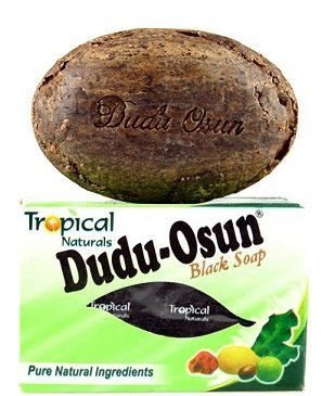 Dudu-Osun African Black Soap (100% Pure) Pack of 4