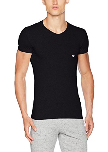 Emporio Armani 110810CC729 T-shirt Uomo Nero Medium