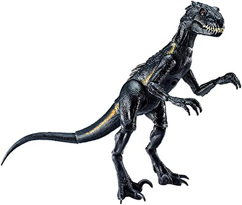 Jurassic World, Indoraptor Dinosauro, Protagonista del Film, Colore Grigio Scuro, 16.5 cm, Giocattolo per Bambini di 3 + Anni, FVW27