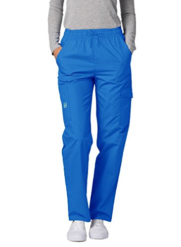 Adar Uniforms Schrubb Pantaloni Medici – Pantaloni Tuta da Donna – 506 – Blu scaffale – 3X