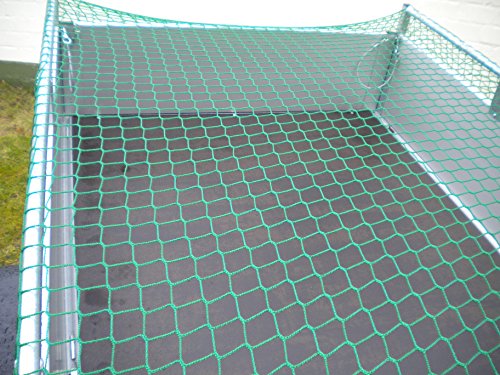 RETE PER RIMORCHIO con corda in gomma 2,2 x 1,2 m knotenlos 220 x 120 cm – Rete Container