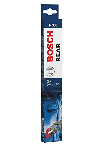 Bosch 3 397 004 628 Spazzola Posteriore, Nero, Taglia Unica