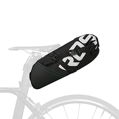 Lixada 8L Borsa da Sella MTB Borsello Sottosella Bici Bike Bag Posteriore Coda di Stoccaggio Bikepacking per Bicicletta