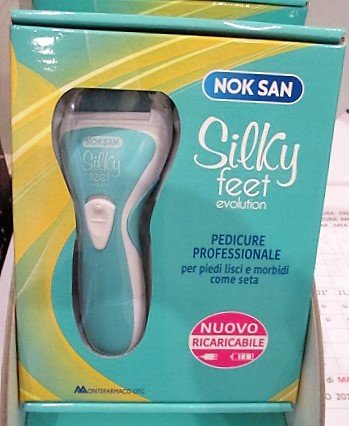 pedicure professionale silky feet evolution