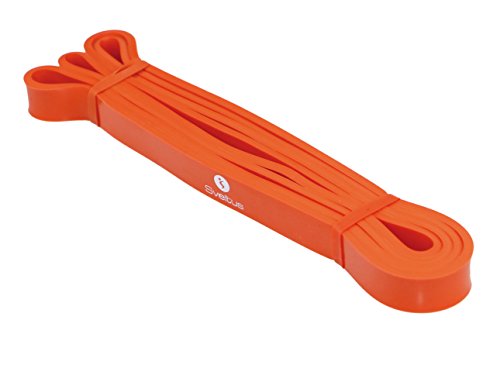 Sveltus Fascia Elastica Power-Band, 1,9 cm, Colore: Arancione