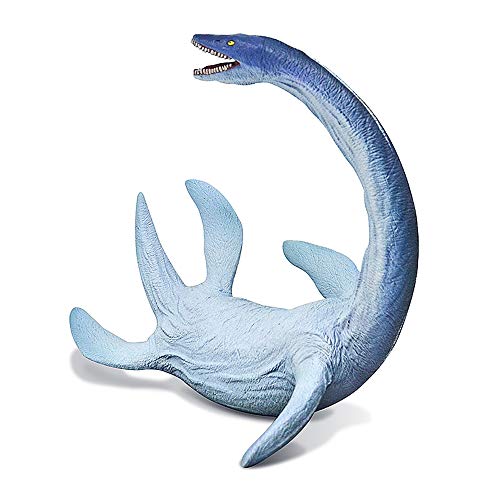 RECUR Dinosauro Giocattoli Figura Plesiosaurus, Preistorico Animale Azione Mare Mare Mostro Edutainment Anniversario Regalo per Collezionisti età dei Bambini