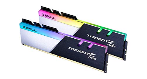 G.Skill - Kit memoria DIMM 32 GB DDR4-3600 F4-3600C16D-32GTZNC, Trident Z
