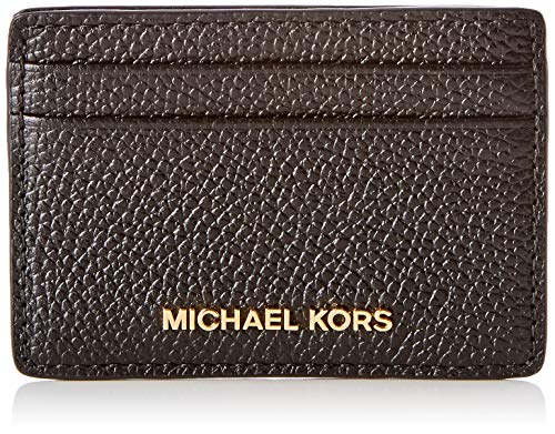 Michael Kors Money Pieces Portafoglio Donna, Nero (Black) 5x15x20 cm (W x H x L)