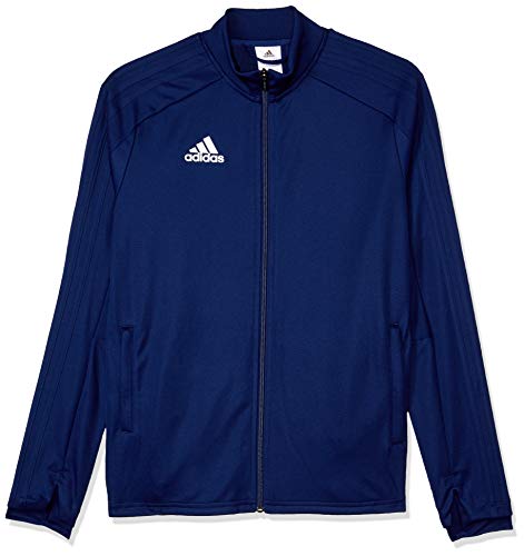 adidas Condivo18 Training Youth Track Tops, Unisex bambini, Dark Blue/White, 7-8A