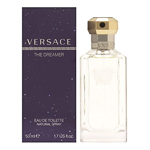 Versace Dreamer Eau de Toilette, 50 ml, Uomo