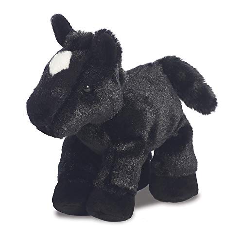 Mini Flopsie Cavallo Nero 20,5 cm