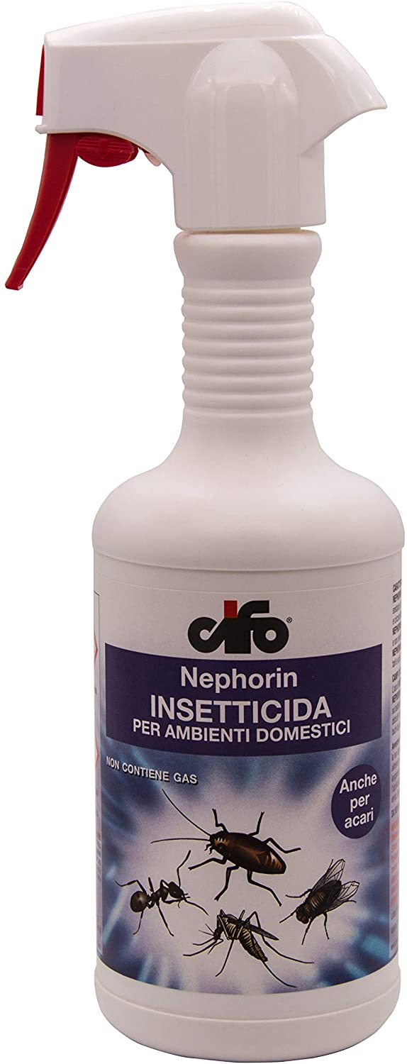 Cifo Nephorin Insetticida pronto all'uso per ambienti domestici 500 ml
