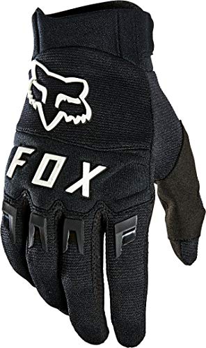 FOX Dirtpaw Glove Black Black/White M