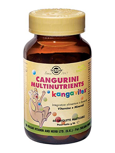 Solgar Cangurini Multinutrients - Frutti Tropicali - 90 g