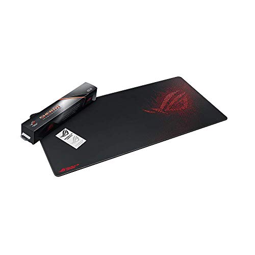 Asus ROG Sheath Tappetino Gaming per Mouse XXL, Nero/Rosso