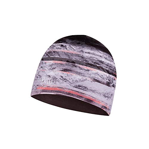 Buff Tephra - Berretto Reversibile in Microfibra, da Donna, Multicolore, Taglia Unica