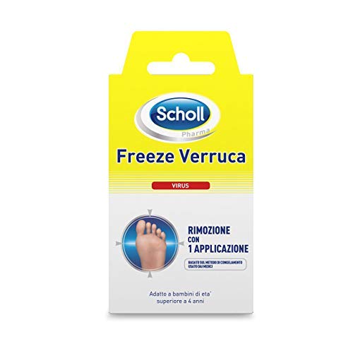 Scholl Freeze Verruca - 1 Bomboletta e 12 Applicatori