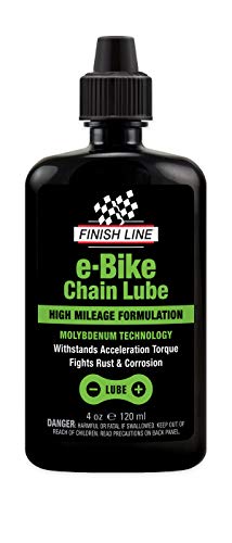 Finish Line E- Bike Kettenöl 120ml Spritzflasche, Manutenzione. Unisex-Adulto, Multicolore, Taglia Unica
