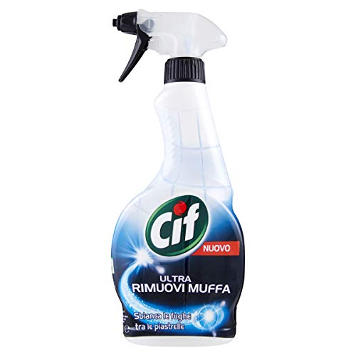 Cif Ultra Muffa Detergente per Superfici Dure, 500 ml