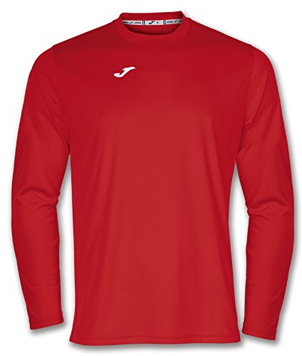 Joma, T–Shirt Combi Red M/L, Taglia: XXS