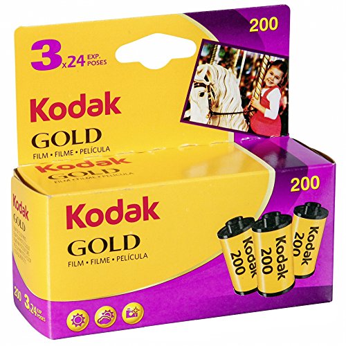 Kodak - Pellicola oro a colori negativo 35 mm iso 200/24 6033971