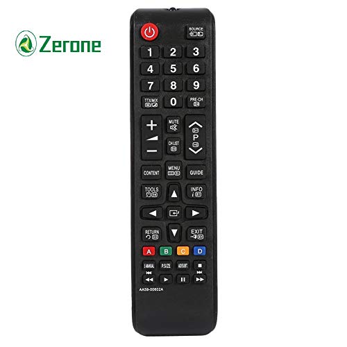 Zerone Sostituzione Telecomando Universale per Samsung Smart TV AA59-00602A, Telecomando TV 4K per TV LED LCD Samsung