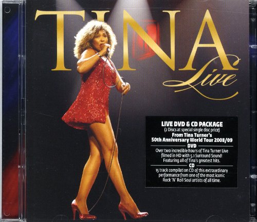 Tina Live (Cd+Dvd)