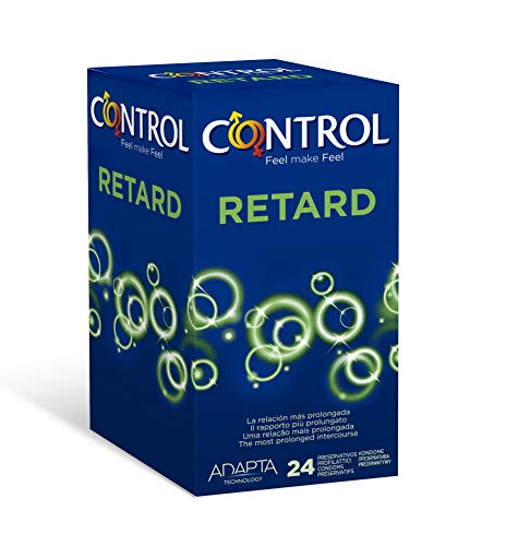 CONTROL Retard, 24 Profilattici Ritardanti, Standard