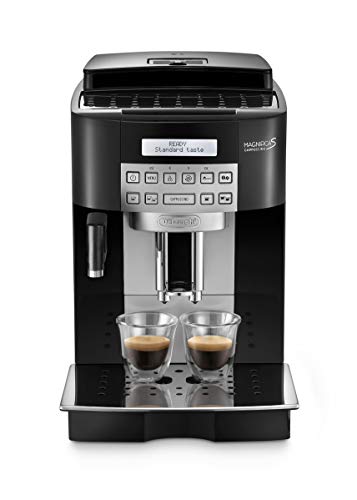 De'Longhi Magnifica S ECAM22.360.B Macchina da Caffè Automatica per Espresso e Cappuccino, Caffè in Grani o in Polvere, 1450 W, Nero
