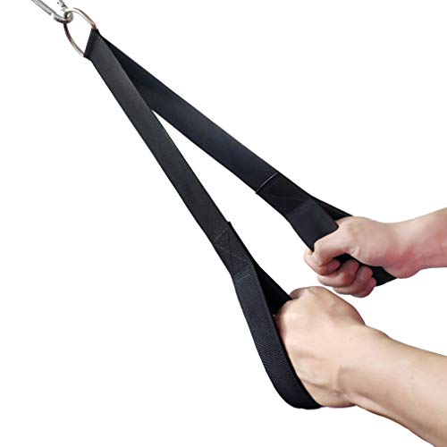 Cinturino Triceps per home gym LAT Cable Pull System set fai-da-te
