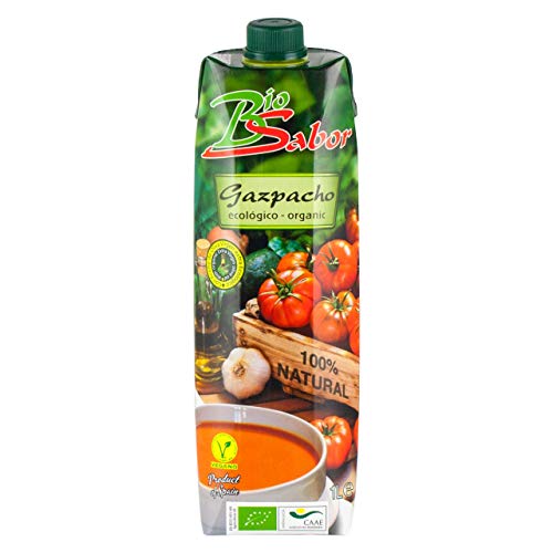 Bio Sabor - Gazpacho with Extra Virgin Olive Oil - 1L