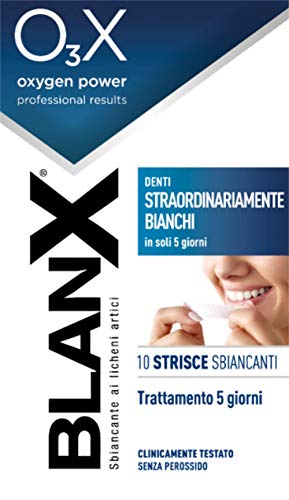 BLANX O₃X Strisce Sbiancanti - 50 Gr