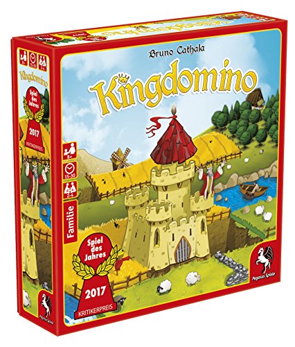 Pegasus Spiele 57104 G – King Domino, Gioco dell' Anno 2017