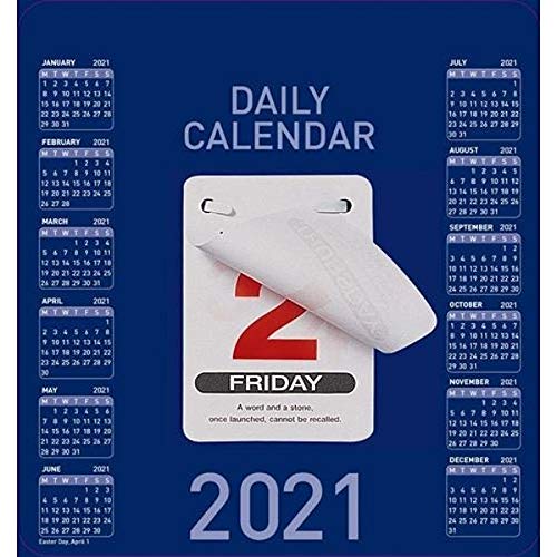 Collins Colplan CDBC - Calendario giornaliero 2021
