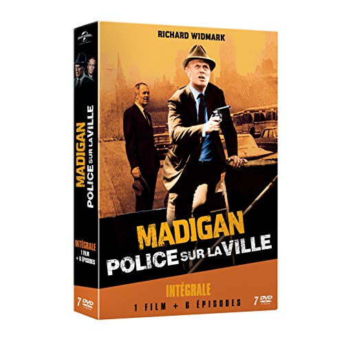 Intégrale madigan, police sur la vile : le film + la série, 6 épisodes