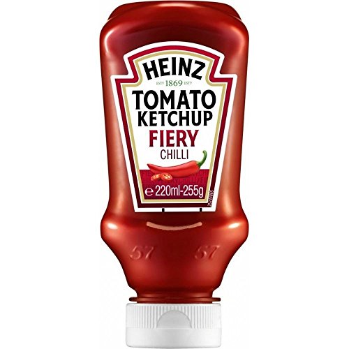 Heinz Ketchup Con Peperoncino Ardente (255g)
