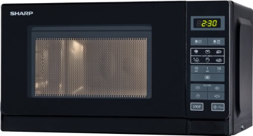 Sharp R-242 BKW forno a microonde [Importato dalla Germania]