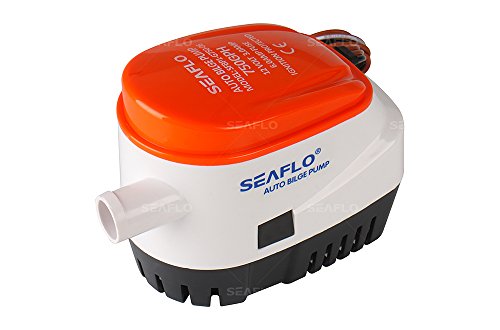 Seaflo 06 Series 750GPH Pompa di sentina automatica Seaflo