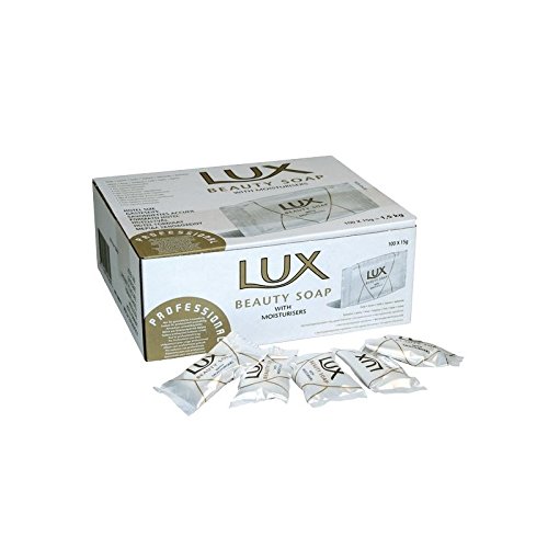 Lux 7508515 Mini Saponette, 15 Gr, 100 Pezzi