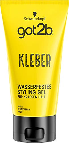 Schwarzkopf got2b Gel adesivo impermeabile, confezione da 1 (1 x 150 ml)