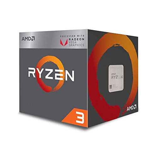 AMD Ryzen 3 Box processor - Processore 3, 3.5 GHz, Socket AM4, PC, 14 nm, 2200G